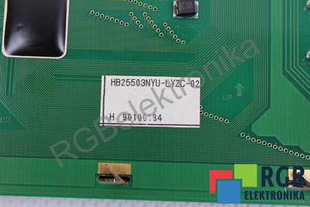 HB25503NYU-LYZC-02 HYUNDAI HB25503-C PANTALLA LCD