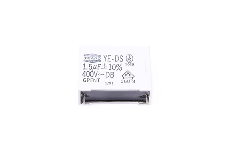 CONDENSADOR 1.5UF 400VAC TEAPO