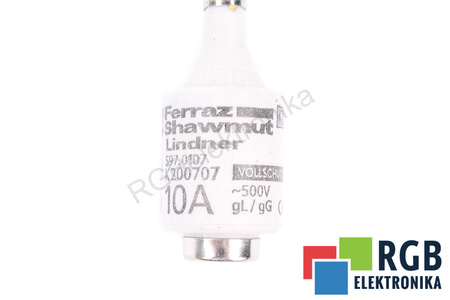 FUSIBLE 597.0107 LINDNER 500V, 10A