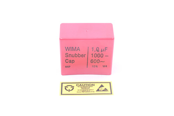 CONDENSADOR 1UF 1000VDC 600VAC WIMA