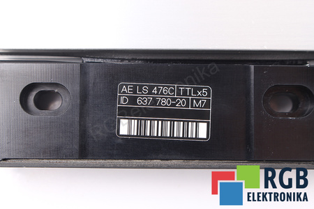 LS476C HEIDENHAIN 329987-02 AELS476C 637780-20 ML 120MM