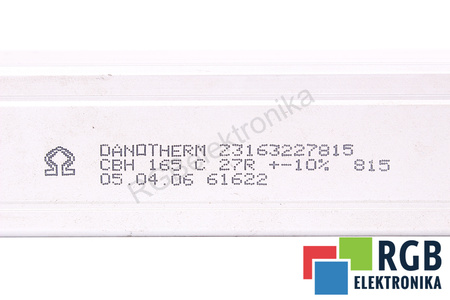 RESISTENCIA Z3163227815 DANOTHERM 27 OHM 27OHM