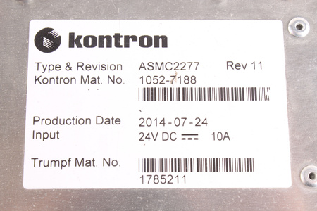 ASMC2277 KONTRON 1052-7188 CASO