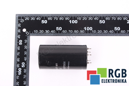 CONDENSADOR B43306-U6477-M1 S+M 25/070/56 470UF, 500VDC
