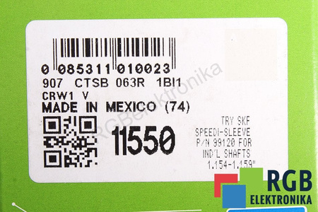 1.156X2.000X0.250 SKF CR11550 SEAL EMPAQUE