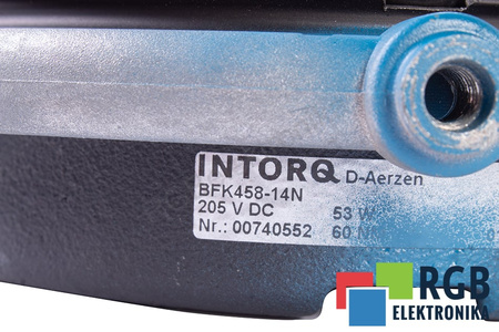 BFK458-14N INTORQ FRENO