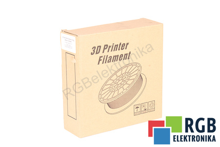 1,75MM PLA FILAMENT 0.5KG BROWN TO GREEN FLASHFORGE TAMAÑO EXTERIOR DEL CARRETE 180MM, TAMAÑO INTERIOR DEL CARRETE 50MM, ANCHURA DEL CARRETE 45MM