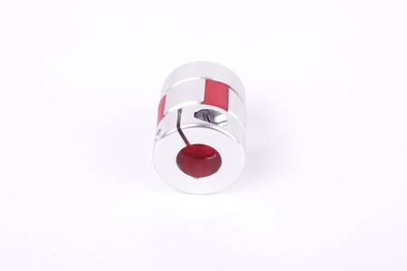 YH10-25-12-14-30 D=25MM D1/D2=12/14MM L=30MM ALUMINUM ACOPLAMIENTO DE MORDAZA FLEXIBLE