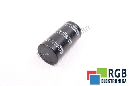 CONDENSADOR 220UF 450V NICHICON
