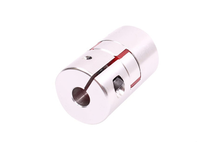 YH10-30-10-10-50 D=30MM D1= D2=10MM L=50MM ALUMINIUM ACOPLAMIENTO DE MORDAZA FLEXIBLE