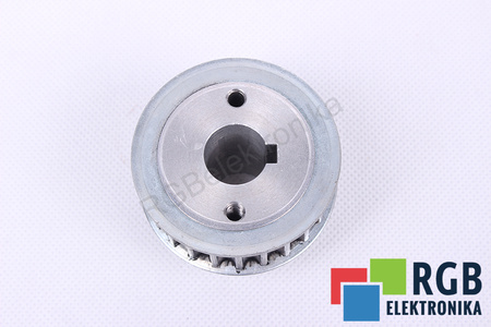 POLEA DENTADA 59X53MM CORREA 21MM EJE 19MM CHAVETERO 6X3MM Z=24