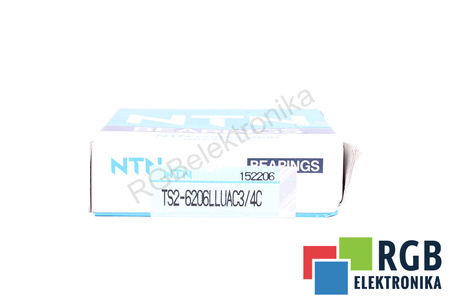 TS2-6206LLUAC3/4C NTN 30X62X16 RODAMIENTO