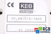 00.F4.010-1009 KEB CONTROL Y PANEL DE CONTROL