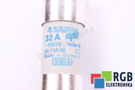 FUSIBLE 5014506 SIBA ULTRA RAPID 32A, 690VAC