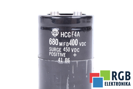 CONDENSADOR HCGF4A HITACHI 680UF, 400V
