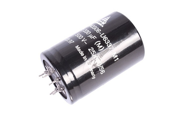 CONDENSADOR B43306-U6337-M1 S+M 330UF, 500V