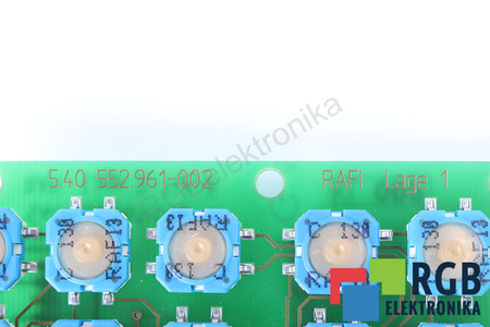 5.40 552.961-002 RAFI TECLADO