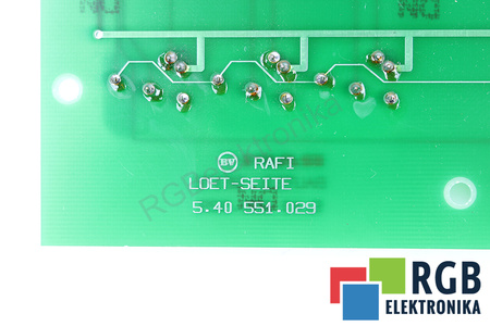 5.40551.029 RAFI TECLADO