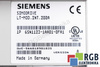 6SN1123-1AA01-0FA1 SIEMENS VERSION A SIMODRIVE 611 LT-MOD INT. 200A