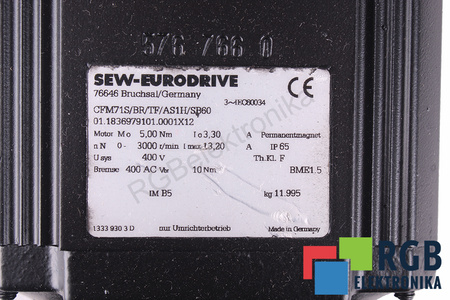 CFM71S/BR/TF/AS1H/SB60 SEW EURODRIVE