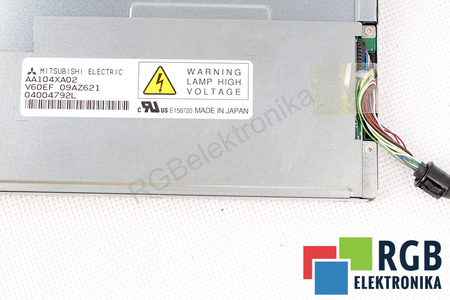 AA104XA02 MITSUBISHI ELECTRIC MATRIZ LCD