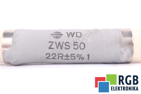 RESISTENCIA ZWS50 VISHAY 22R 22OHM
