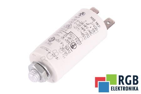 CONDENSADOR MABMKP2/400 2UF, 400V