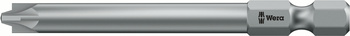05059897001 WERA 855/4 PZ/S PLUSMINUS 70MM, # 2 PUNTAS DE ALTA CALIDAD CON PERFIL COMBINADO RANURA Y POZIDRIV
