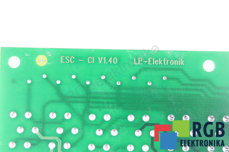 ESC-CI LP ELEKTRONIK ART.NR.00-111-230 V1.40