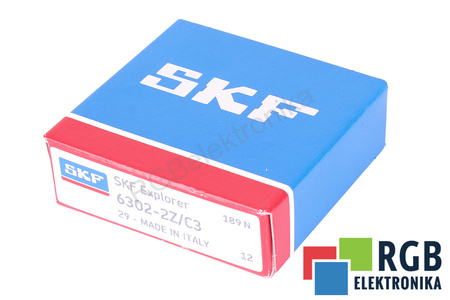 6302-2Z/C3 SKF 15X42X13 RODAMIENTO