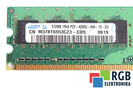 M378T6553CZ3-CD5 SAMSUNG 512MB