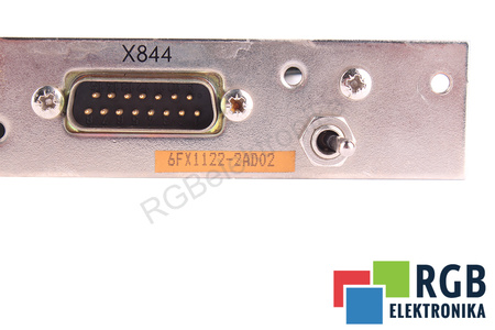 6FX1122-2AD02 SIEMENS SINUMERIK 3 PARA PIEZAS