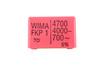 FKP1X014706B00JSSD WIMA FKP1 0.0047UF, 4000V, 11MM, 31.5MM