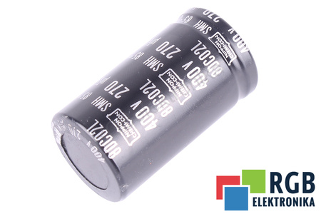 CONDENSADOR 80DC02L NIPPON 270UF, 400V