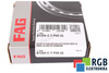 B7204-C-T-P4S-UL FAG 20X47X14 RODAMIENTO