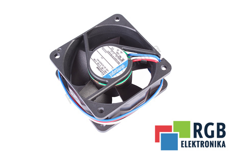 614N/2HHR EBM PAPST 9292206086 60X60X25MM 24V, 0.12A VENTILADOR