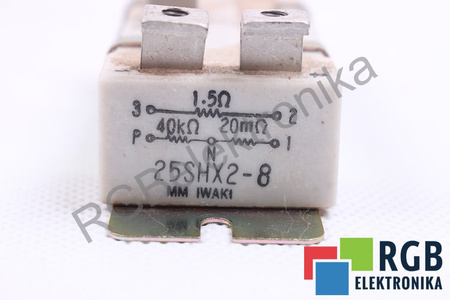 RESISTENCIA 25SHX2-8 IWAKI