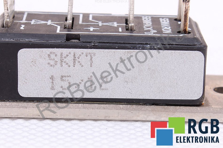 SKKT15/12 SEMIKRON SEMIPACK 0 15A, 1200V