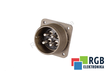 CONECTOR DE PANEL MS3102A22-22P AMPHENOL CORPORATION 4PIN