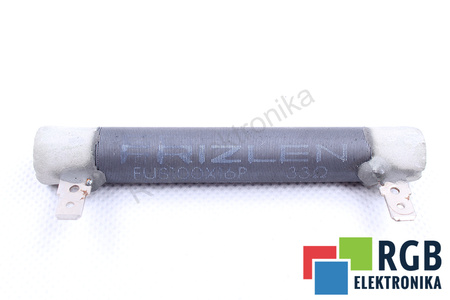 RESISTENCIA FUS100X16P FRIZLEN 33OHM 34W