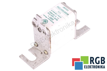FUSIBLE 660RF00AT250 WICKMANN-WERKE SUPERFLINK NH00 VDE0636/23 660V, 250A