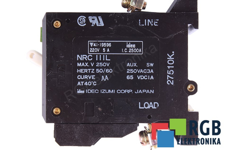 NRC111L IDEC INTERRUPTOR-SECCIONADOR