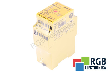 PNOZ XV3 3/24VDC 3N/O 2N/O T PILZ 774542 RELEVO DE SEGURIDAD