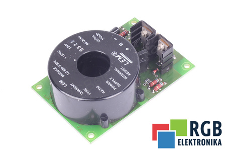 LC500-S/SP8 LEM CURRENT MODULE LEM 1:5000 80OHM AVERIADO - PARA PIEZAS