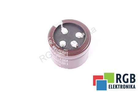 CONDENSADOR 41J16L08 NIPPON 220UF, 400VDC