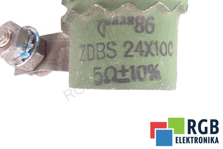 RESISTENCIA ZDBS24X100 KRAH-RWI 5OHM
