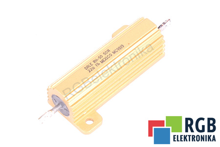 RESISTENCIA RH-50 VISHAY 22R 22OHM, 50W
