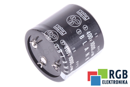 CONDENSADOR 1000UF 400V NIPPON