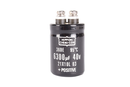 CONDENSADOR E36D400LPN632UA54N NIPPON 36DE 6300UF, 40V