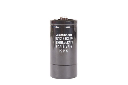 CONDENSADOR 1800UF 420V JAMICON